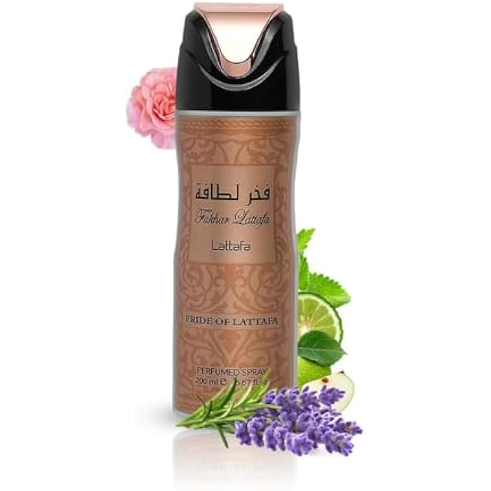 Lattafa 200 ml Fakhr Body_Spray - Image 2